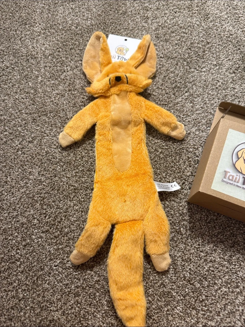 Tail Town yellow fox